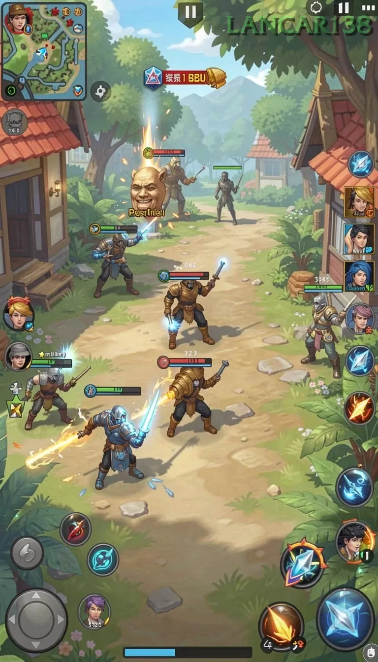 Screenshot Blender Blitz